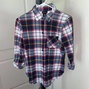 Rue21 Plaid Flannel